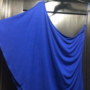 NWT Express One Shoulder Top